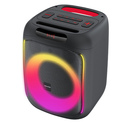 Kenwood AS-P200BT haut-parleur portable et de fête Orateur du parti Noir 50 W
