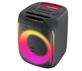 Kenwood AS-P200BT haut-parleur portable et de fête Orateur du parti Noir 50 W
