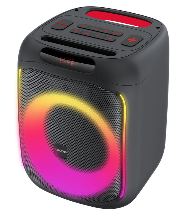 Kenwood AS-P200BT haut-parleur portable et de fête Orateur du parti Noir 50 W