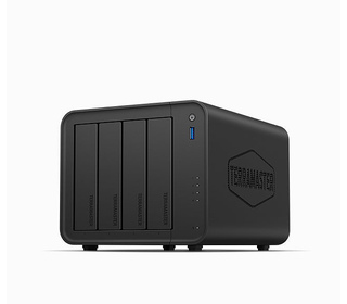 TerraMaster F4-425 serveur de stockage NAS Bureau Intel Celeron N5095 4 Go DDR4 0 To Noir