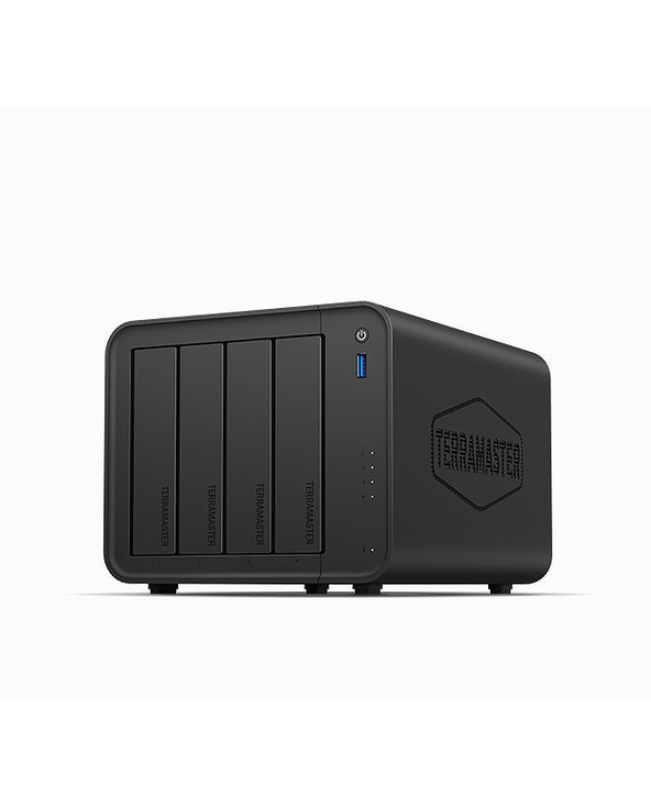 TerraMaster F4-425 serveur de stockage NAS Bureau Intel Celeron N5095 4 Go DDR4 0 To Noir