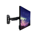 Lindy 40713 support d'écran plat pour bureau 66 cm (26") Mur Noir