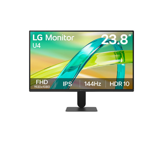 LG 24U411B-B 23.8" LCD Full HD 1 ms Noir