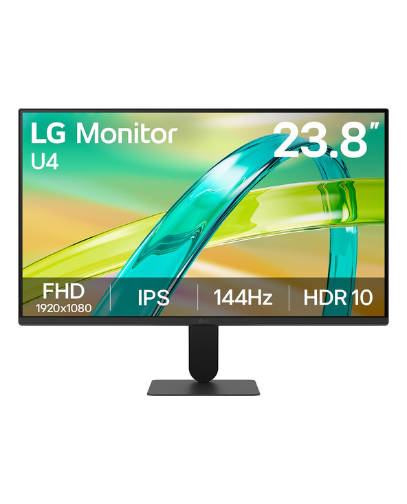 LG 24U411B-B 23.8" LCD Full HD 1 ms Noir
