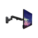 Lindy 40712 support d'écran plat pour bureau 81,3 cm (32") Mur Noir