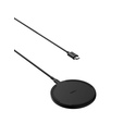 Belkin WIA012HQBK chargeur d'appareils mobiles Smartphone Noir Secteur Recharge sans fil Charge rapide Intérieure