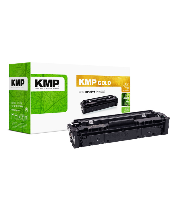 KMP 2571,6500 Cartouche de toner 1 pièce(s) Compatible Noir