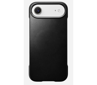 Nomad Traditional Leather Case coque de protection pour téléphones portables 16,5 cm (6.5") Housse Noir
