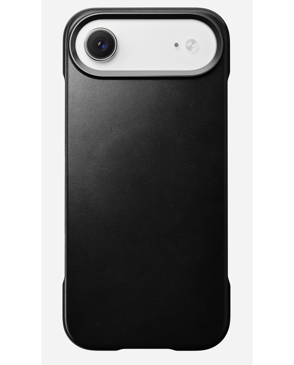 Nomad Traditional Leather Case coque de protection pour téléphones portables 16,5 cm (6.5") Housse Noir