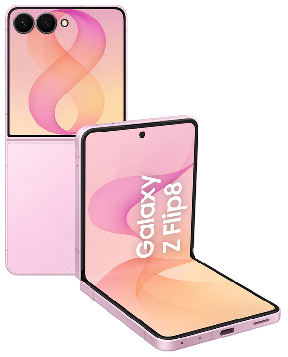 Samsung Galaxy Z FLIP8 6.9" 256 Go Rose