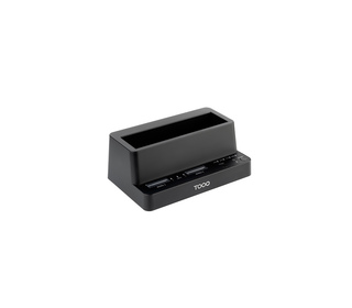TooQ TQDS-502B Station d'accueil de disques de stockage USB 3.2 Gen 1 (3.1 Gen 1) Type-C Noir