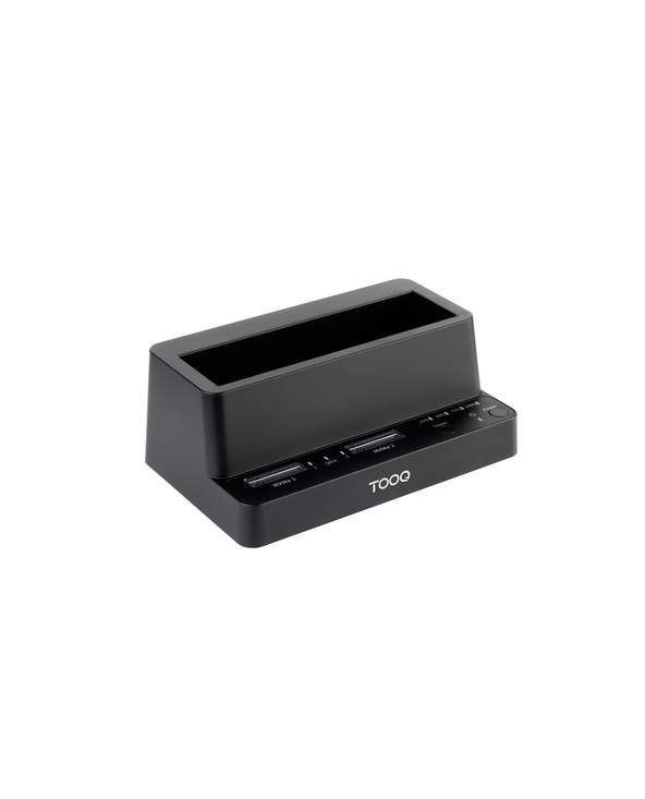 TooQ TQDS-502B Station d'accueil de disques de stockage USB 3.2 Gen 1 (3.1 Gen 1) Type-C Noir
