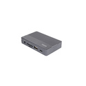 TooQ TQE-2242G Boîtier de disques de stockage Enceinte ssd Gris M.2