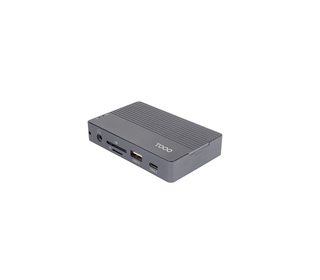 TooQ TQE-2242G Boîtier de disques de stockage Enceinte ssd Gris M.2