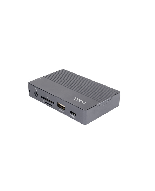 TooQ TQE-2242G Boîtier de disques de stockage Enceinte ssd Gris M.2