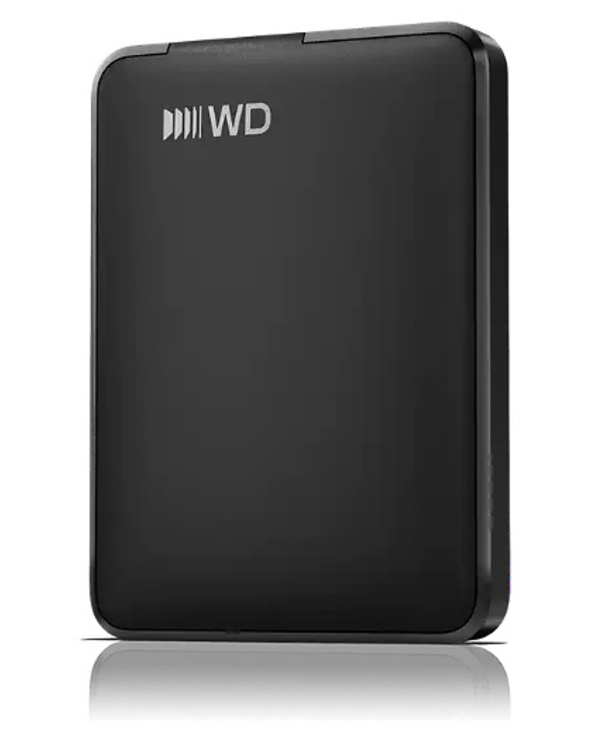 Western Digital Elements Portable (USB-C) disque dur externe 1 To 2.5" USB Type-C 3.2 Gen 1 (3.1 Gen 1) Noir