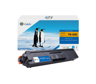 G&G 14749 Cartouche de toner 1 pièce(s) Compatible Cyan