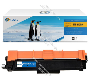 G&G 16020 Cartouche de toner 1 pièce(s) Compatible Noir