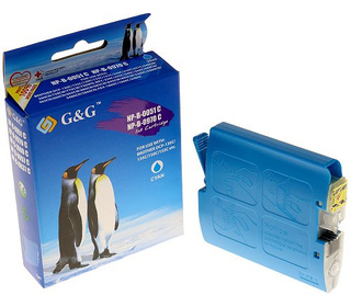 G&G 14540 cartouche d'encre 1 pièce(s) Compatible Cyan