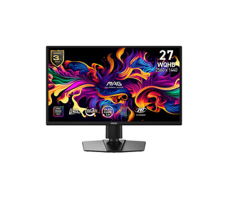 MSI MAG 272QP QD-OLED X24 26.5" Wide Quad HD 0,03 ms Noir