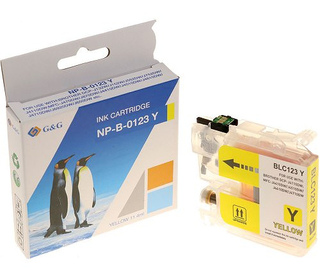 G&G 14501 cartouche d'encre 1 pièce(s) Compatible Jaune
