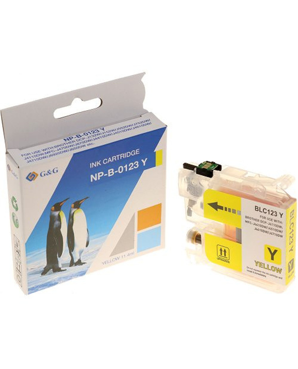 G&G 14501 cartouche d'encre 1 pièce(s) Compatible Jaune