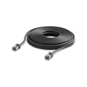 Ubiquiti UACC-Cable-Patch-Outdoor-C6A-12M-BK câble de réseau Noir Cat6a F/UTP (FTP)