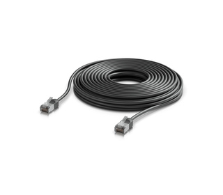 Ubiquiti UACC-Cable-Patch-Outdoor-C6A-12M-BK câble de réseau Noir Cat6a F/UTP (FTP)