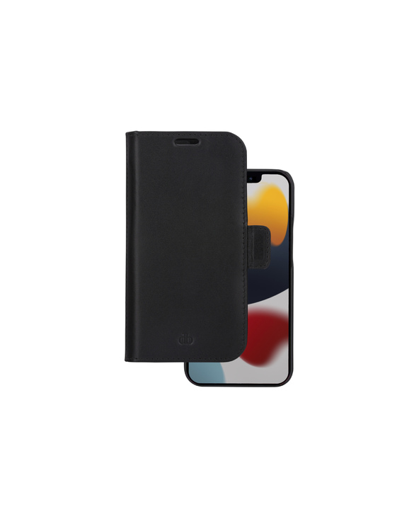 dbramante1928 Lynge coque de protection pour téléphones portables 15,5 cm (6.1") Étui avec portefeuille Noir