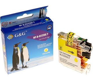 G&G 14538 cartouche d'encre 1 pièce(s) Compatible Rendement élevé (XL) Jaune