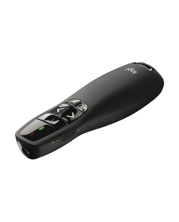 Logitech R400 télécommande RF Noir