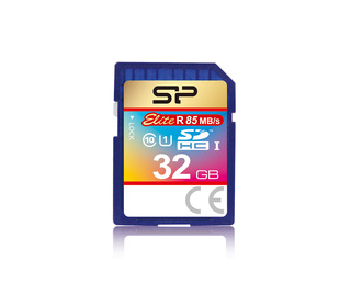 Silicon Power Elite UHS-I, 32GB 32 Go SDHC Classe 10