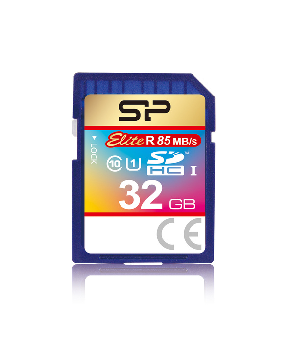 Silicon Power Elite UHS-I, 32GB 32 Go SDHC Classe 10