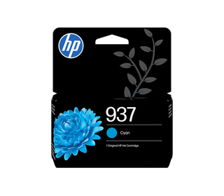 HP 937 Cartouche Encre Authentique Cyan