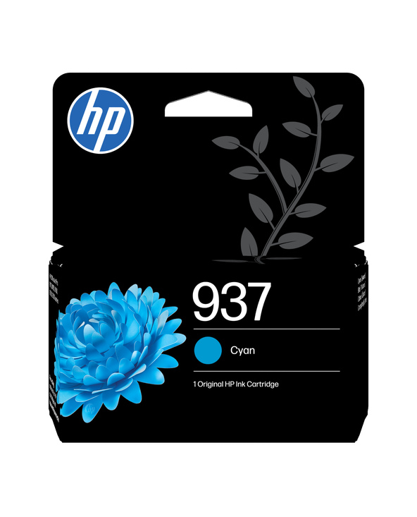 HP 937 Cartouche Encre Authentique Cyan