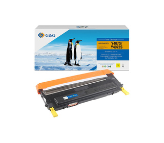 G&G 14454 Cartouche de toner 1 pièce(s) Compatible Jaune