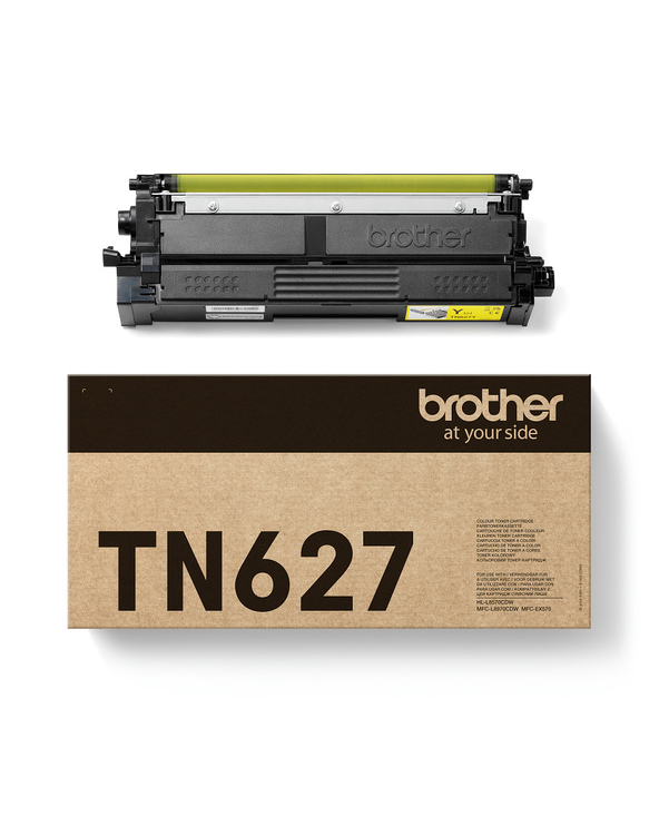 Brother Cartouche de toner originale très haute capacité - Jaune, f/ HL-L8570CDW, MFC-L8970CDW