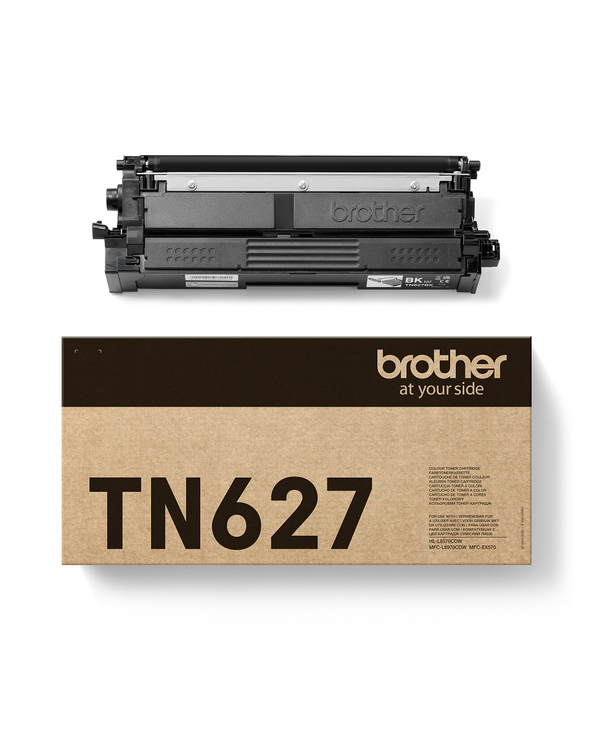 Brother TN-627BK Cartouche de toner 1 pièce(s) Original Noir