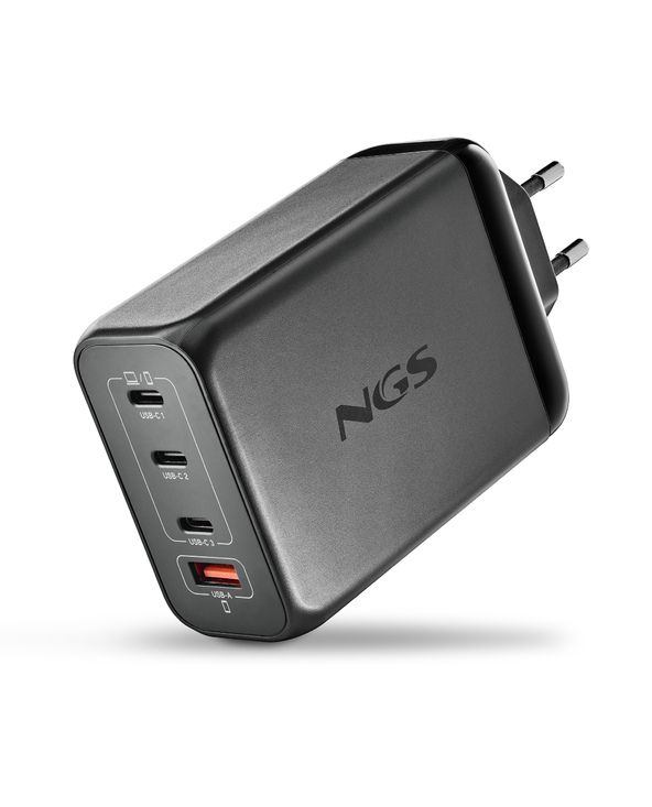 NGS BUD 240W Universel Noir Secteur Charge rapide Intérieure