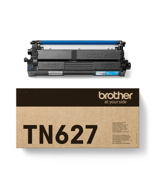 Brother Cartouche de toner originale très haute capacité - Cyan, HL-L8570CDW, MFC-L8970CDW