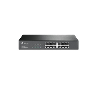 TP-Link TL-SG1016D(UN) commutateur réseau Non-géré L2 Gigabit Ethernet (10/100/1000) Noir