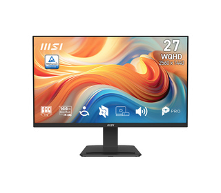 MSI Pro MP273Q E14 27" Wide Quad HD 4 ms Noir