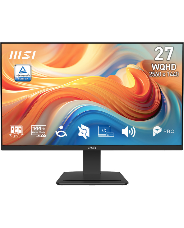 MSI Pro MP273Q E14 27" Wide Quad HD 4 ms Noir