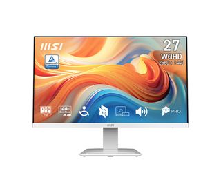 MSI Pro MP273QW E14 27" Wide Quad HD 4 ms Blanc