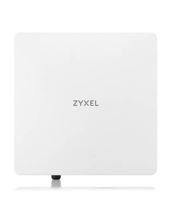 Zyxel BE22000 22000 Mbit/s Blanc Connexion Ethernet, supportant l'alimentation via ce port (PoE)