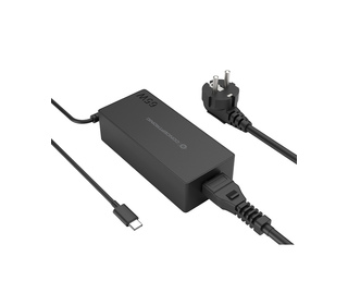 Conceptronic OZUL09BE adaptateur de puissance & onduleur Intérieure 65 W Noir