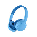 Belkin AUD012HQBL casque Avec fil &sans fil Arceau Musique Bluetooth Bleu