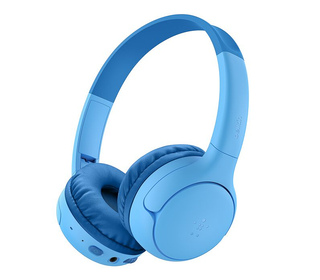 Belkin AUD012HQBL casque Avec fil &sans fil Arceau Musique Bluetooth Bleu