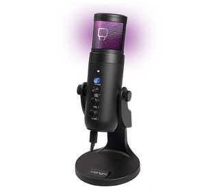 Venom VS2868 microphone Noir