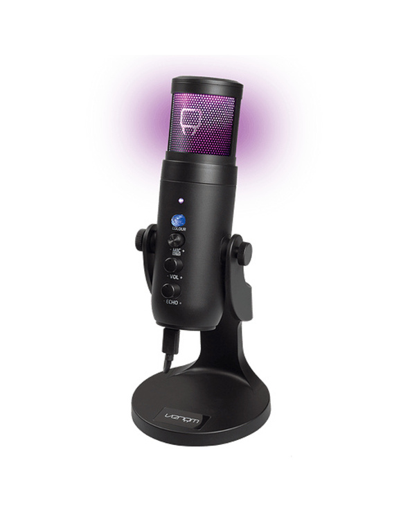 Venom VS2868 microphone Noir